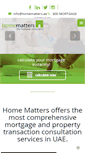 Mobile Screenshot of homematters.ae